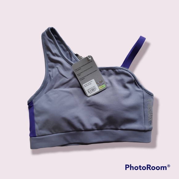 Assymetric Gymshark Sports Bra - Picture 1 of 4